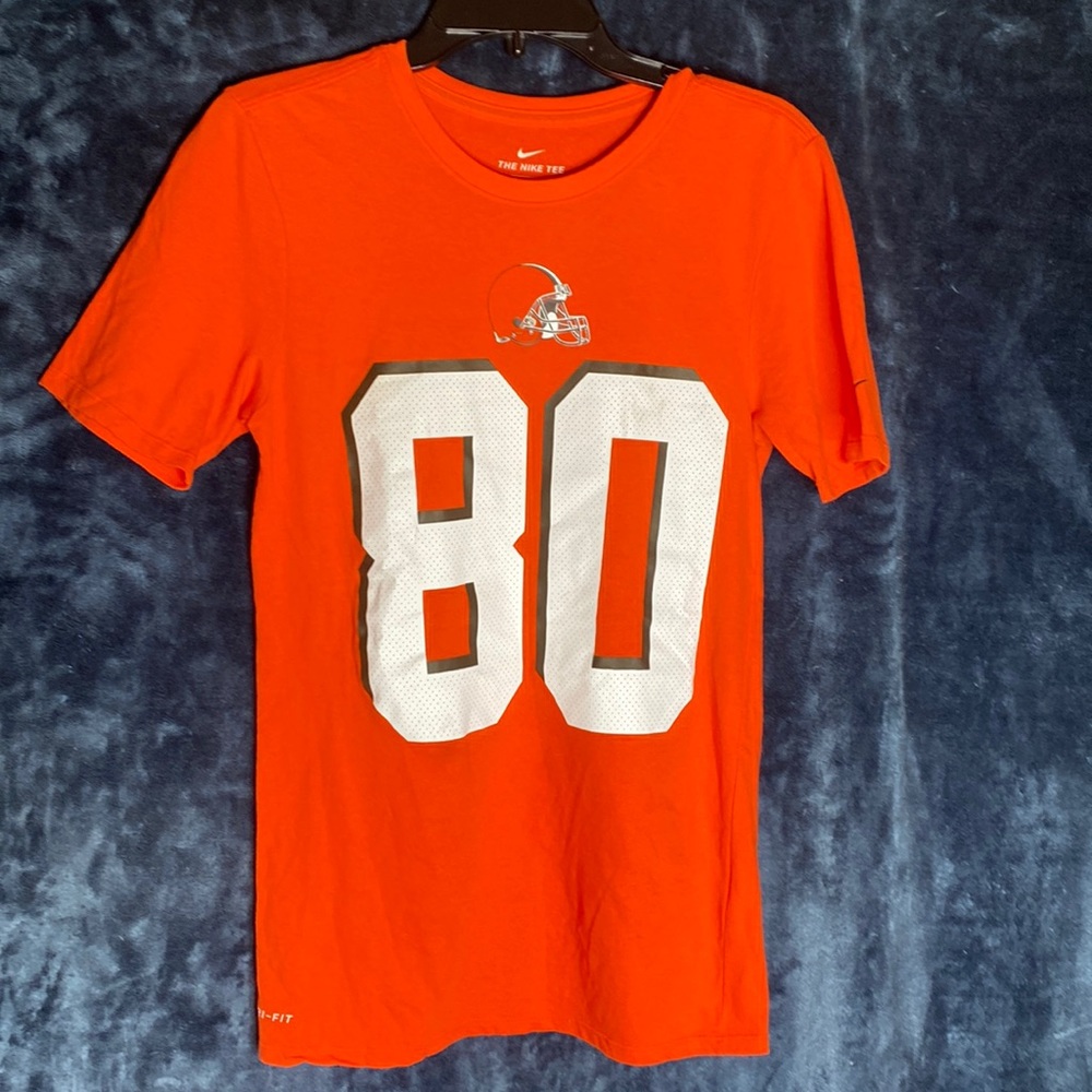 Nike nfl Cleveland Browns Football t shirt
